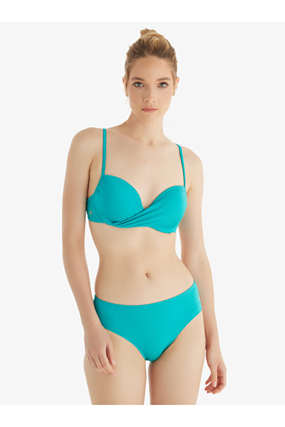 Kadın Bikini Altı 10708 - Turkuaz