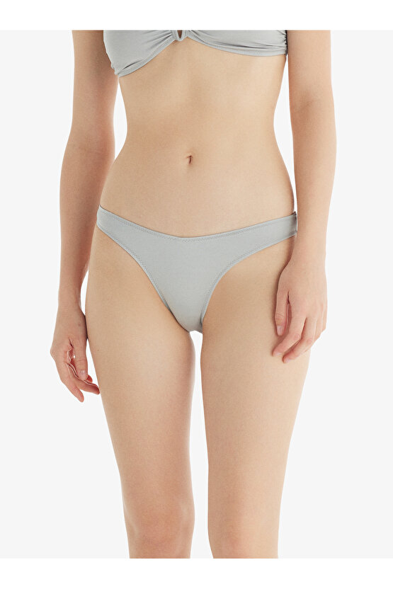 Kadın Brazilian Bikini Altı 10704 - Gri