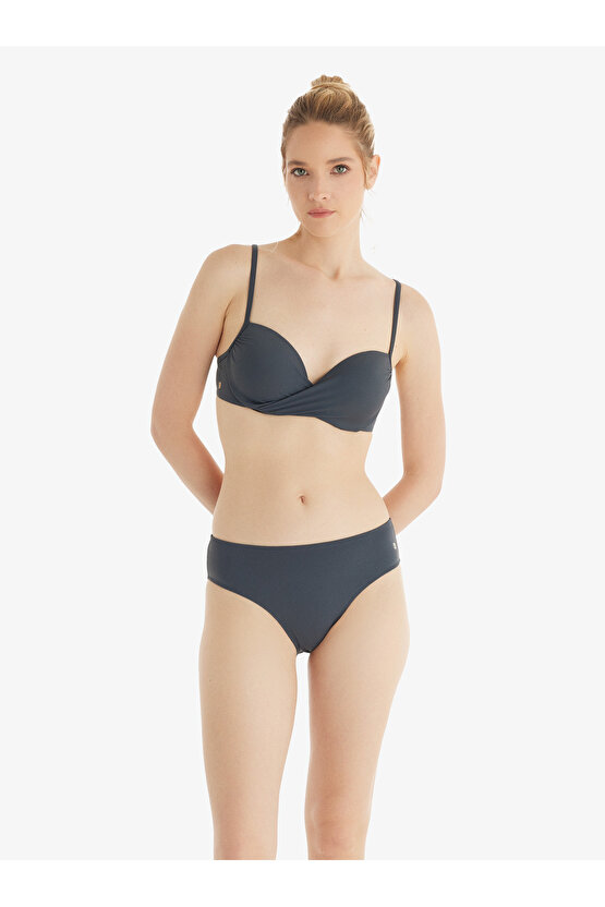 Kadın Bikini Altı 10741 - Antrasit