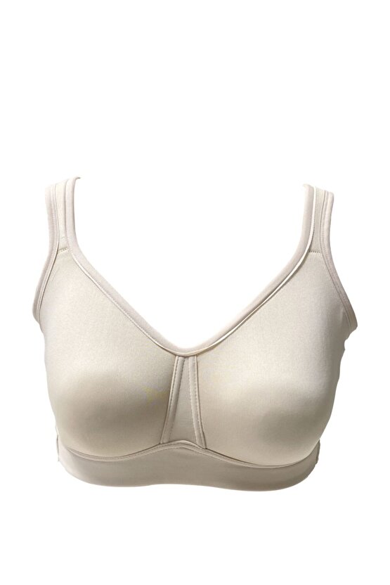 Kadın Beyaz Spacer Kumaş Balensiz Sütyen b,c,d,e,f Kap 2173