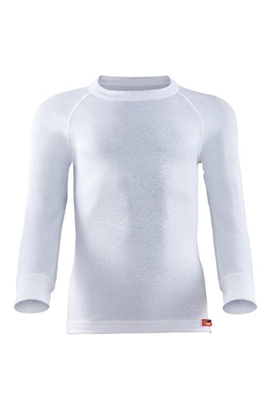 Çocuk Termal Tişört 2. Seviye 9265 - Beyaz