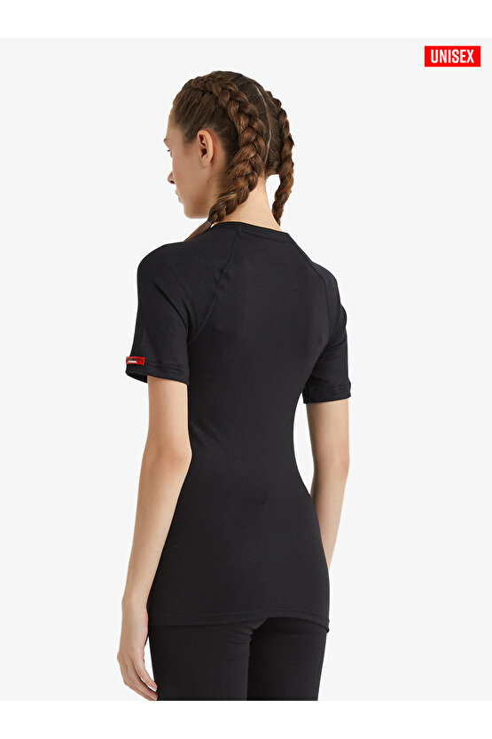 Unisex Termal Tişört 2. Seviye 9258 - Siyah