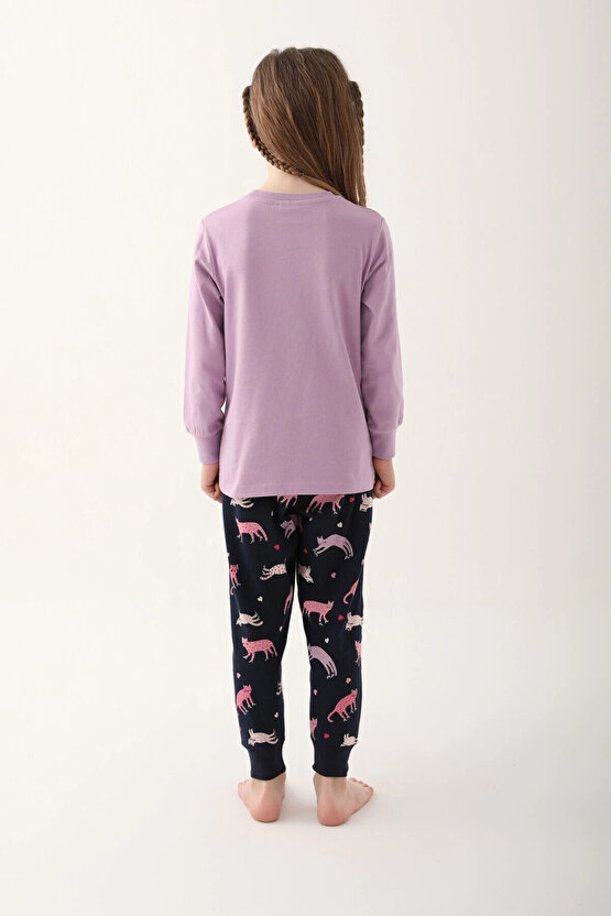 KIZ İKİLİ TAKIM - LİLA