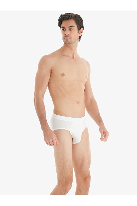 Erkek Slip Külot Silver 9311 - Beyaz