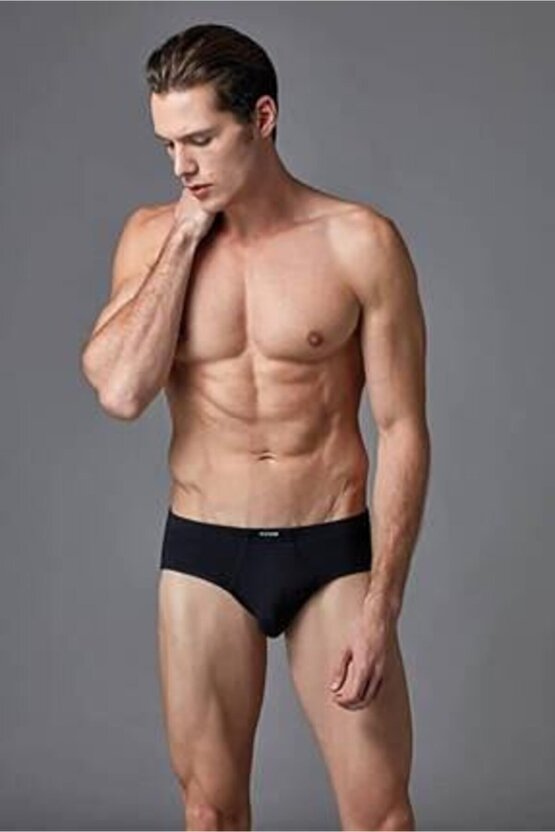 MİCRO MODAL ERKEK SLİP-Siyah