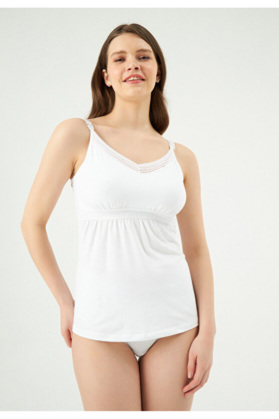 Beyaz Ersk510 Lohusa Atlet