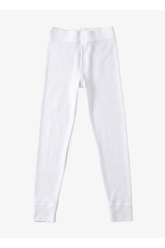 Çocuk Termal Alt İçlik 2. Seviye 9266 - Beyaz