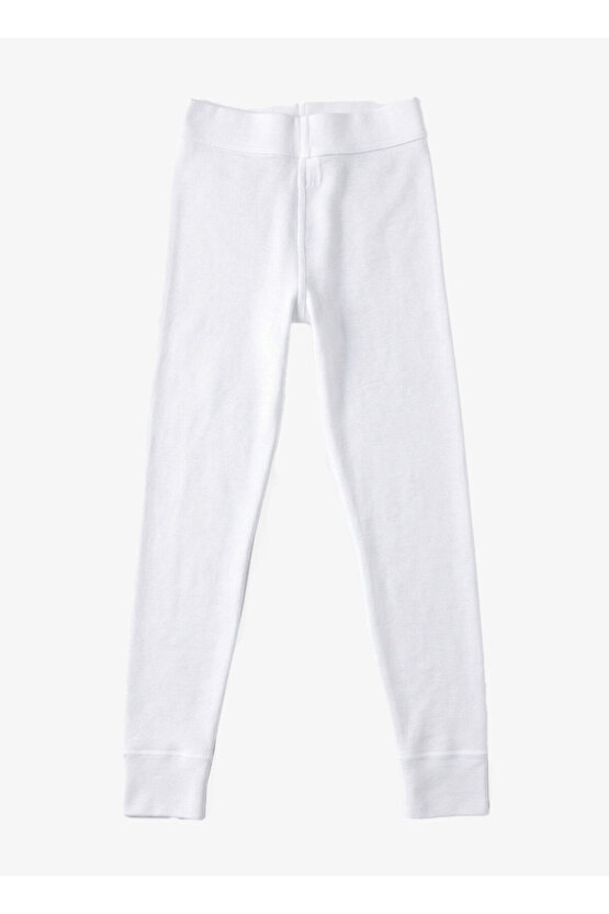 Çocuk Termal Alt İçlik 2. Seviye 9266 - Beyaz