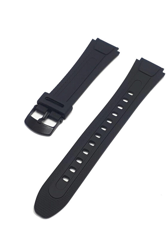 ; Uyumlu AW-81 Uyumlu Slikon Plastik Saat Kordonu