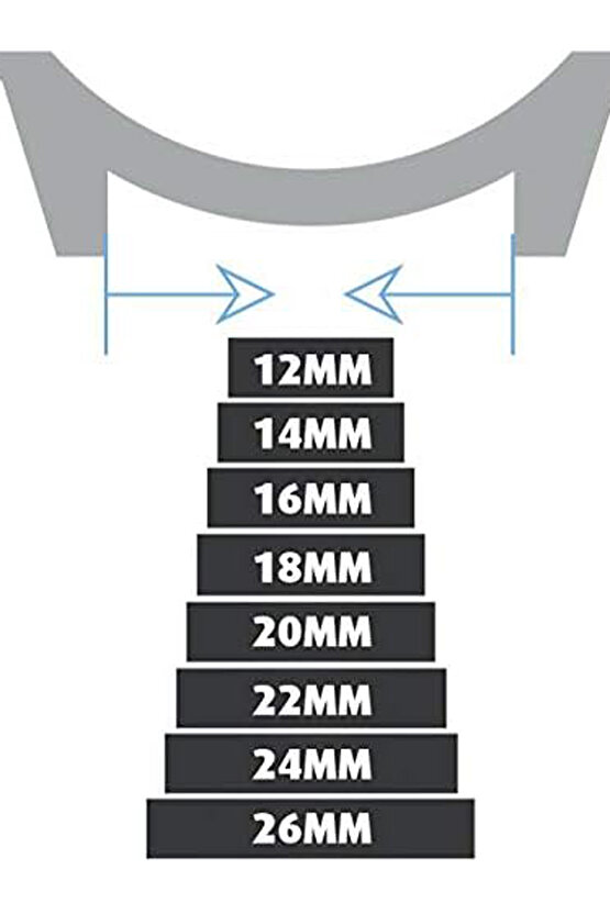 Her Saate Uygun Bombeli 22 mm Piramit modeli Hakiki Deri (215) koyu mavi