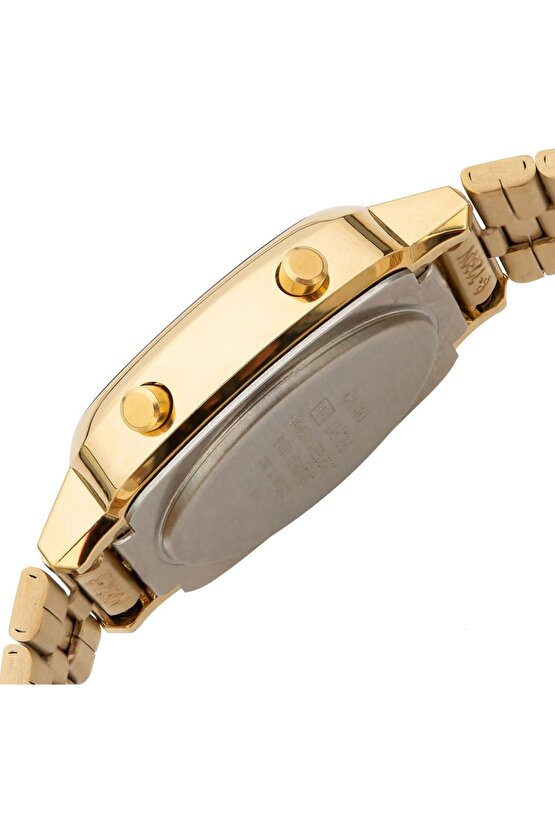 La670wga-9df Retro Gold Dijital Kol Saati