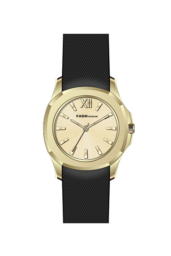 & 00007  Kadın kol Saatı  Silikon Kordon