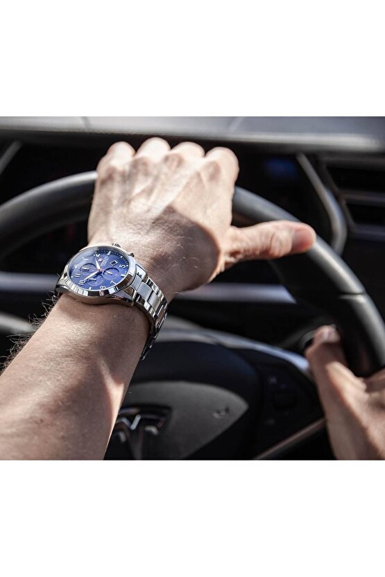 06-5316.04.003 Safir Camlı Erkek Kol Saati