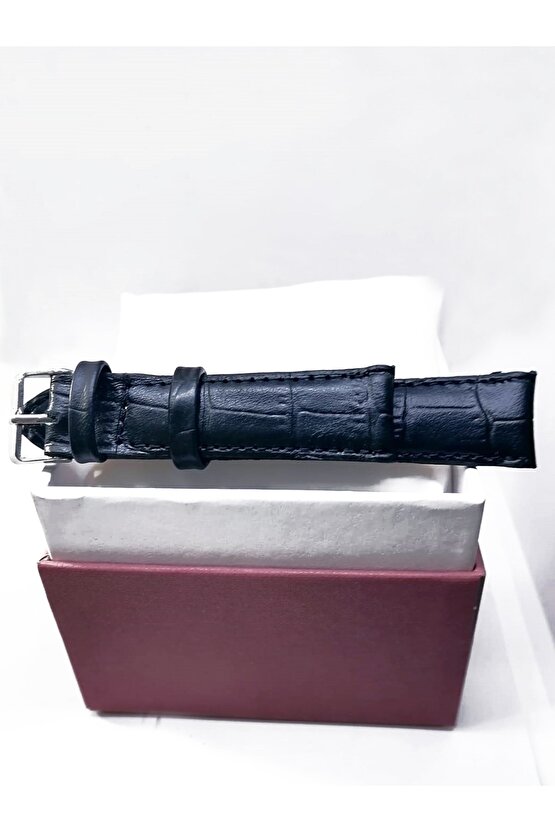 24 Milim Hakiki Deri Saat Kayışı 02