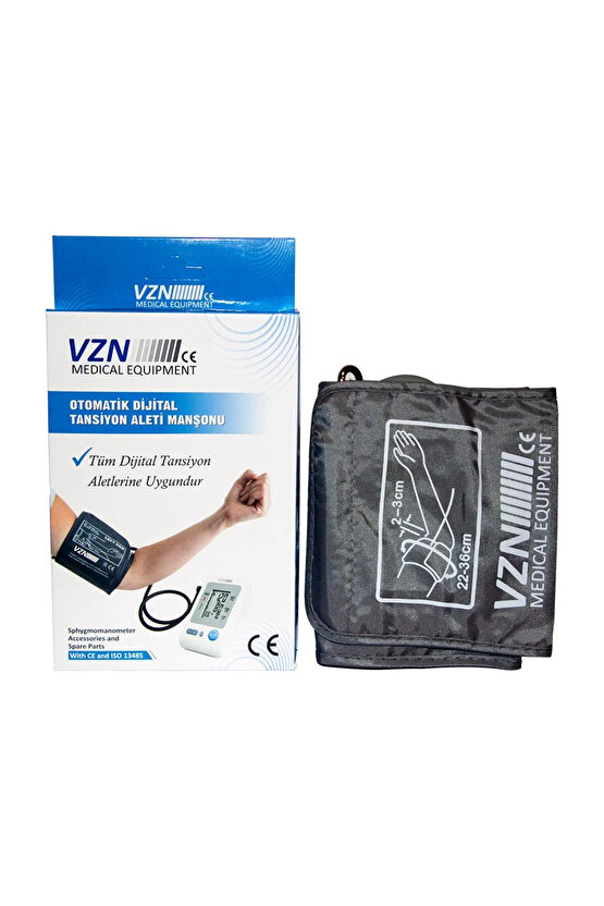 VZN Otomatik Digital Tansiyon Aleti Manşonu (22-36cm) sadece manşon