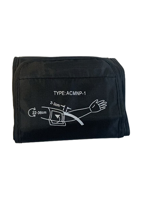Dijital Tansiyon Aleti Manşonu Tekli Hortum Yetişkin 22-32 cm veya 22-36cm