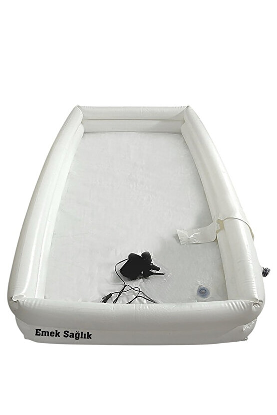 İşiniz Bitince Katlayıp Kaldırabileceğiniz Portatif Hasta Yıkama Havuzu