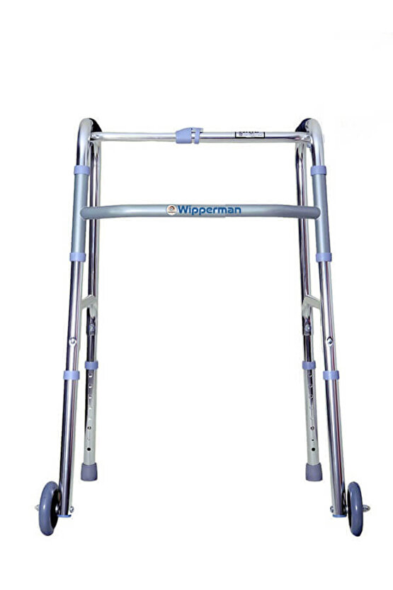 Walker Katlanır Yürüteç Metal Kaliteli Volkır Wolker Hasta Yaşlı Medikal Ürünü