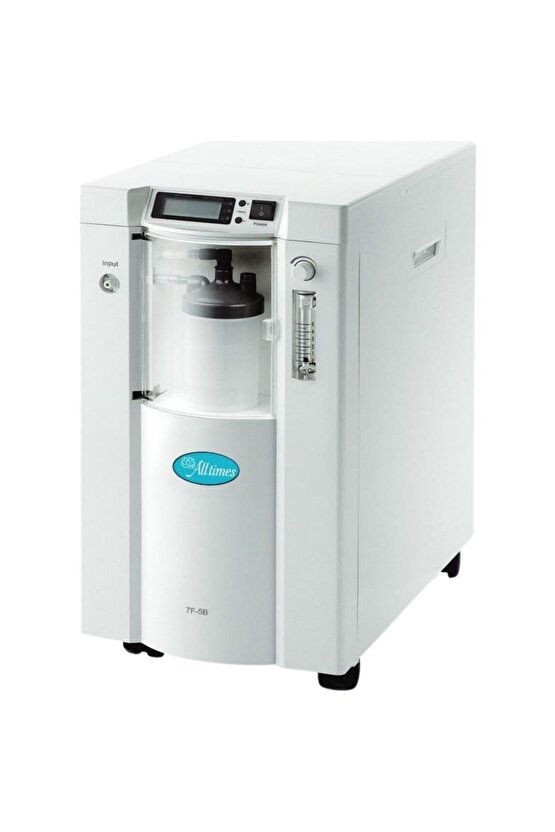 ALLTİMES ALMAN KOMPRESÖRLÜ OKSİJEN KONSANTRATÖRÜ 5 LT (SOLUNUM CİHAZI)