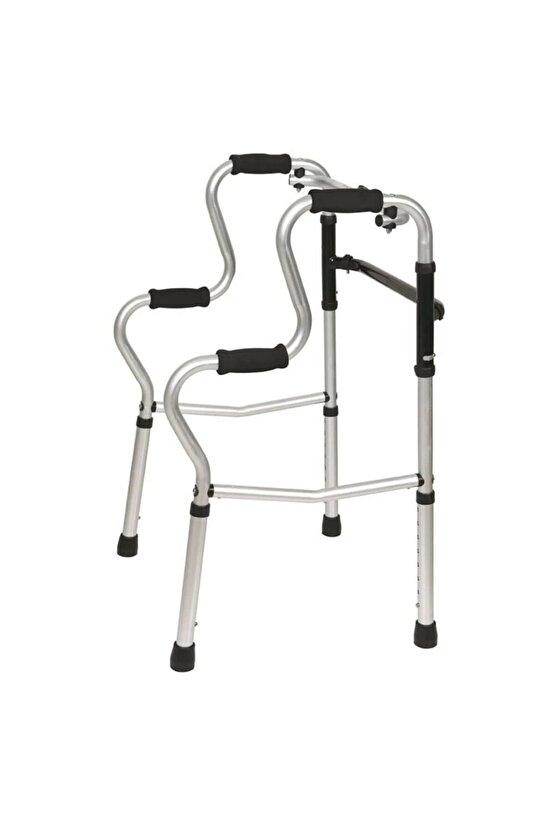 Alüminyum Kademeli Yürüteç | Ergonomik, Katlanabilir ve Dayanıklı Tasarım Güvenli PR-448