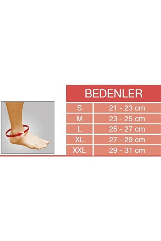 Orx-a 724 foot Guard Afo Lüks Yatan Hastada Ayağın Pozisyonunu Korumak