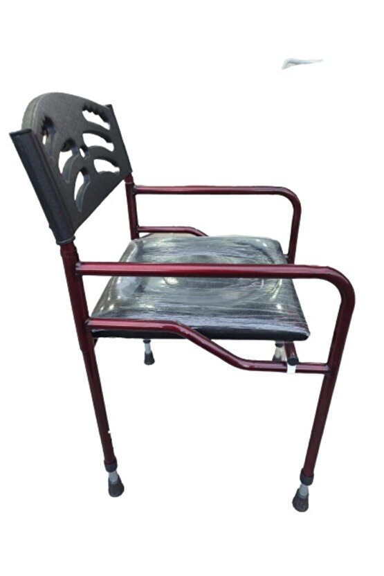 Deri Döşeme Klozet Yükseltici Sandalye