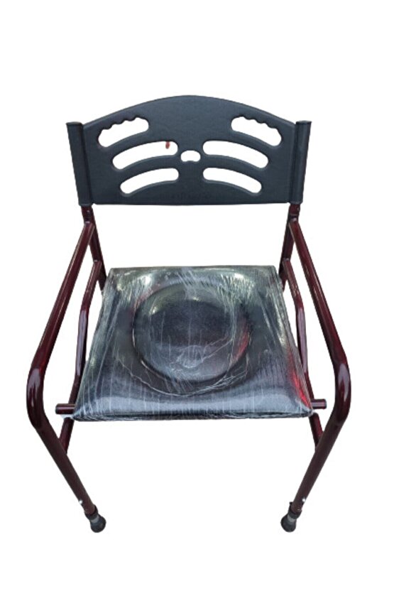 Deri Döşeme Klozet Yükseltici Sandalye