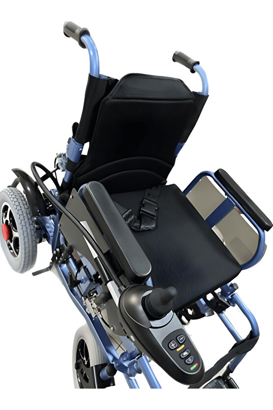 Fabrikadan Amortisörlü Engelli Akülü Sandalye Süper Fiyat (FH 902)