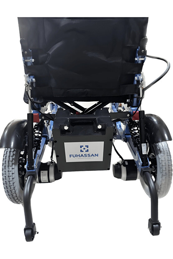 Fabrikadan Amortisörlü Engelli Akülü Sandalye Süper Fiyat (FH 902)
