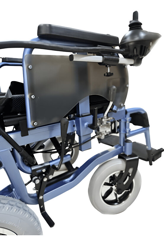 Fabrikadan Amortisörlü Engelli Akülü Sandalye Süper Fiyat (FH 902)