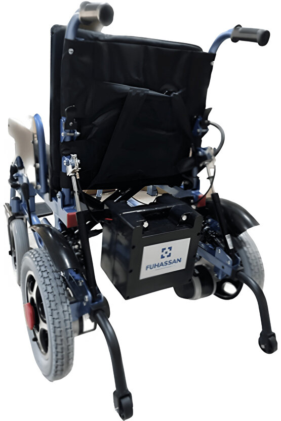 Fabrikadan Amortisörlü Engelli Akülü Sandalye Süper Fiyat (FH 902)