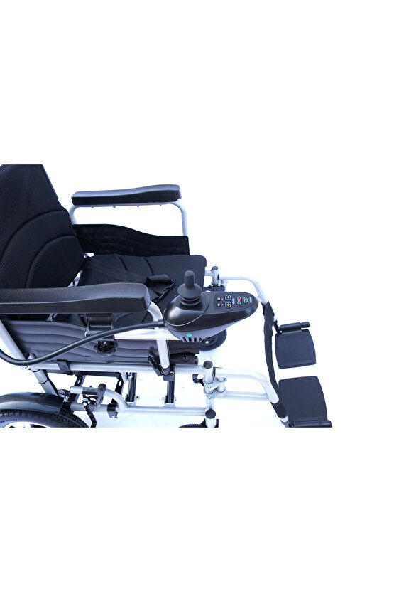 Güçlü Akü Güçlü Motor Arka Teker Dolgu Katlanabilir Tekerlekli Sandalye Motor (FH 909)