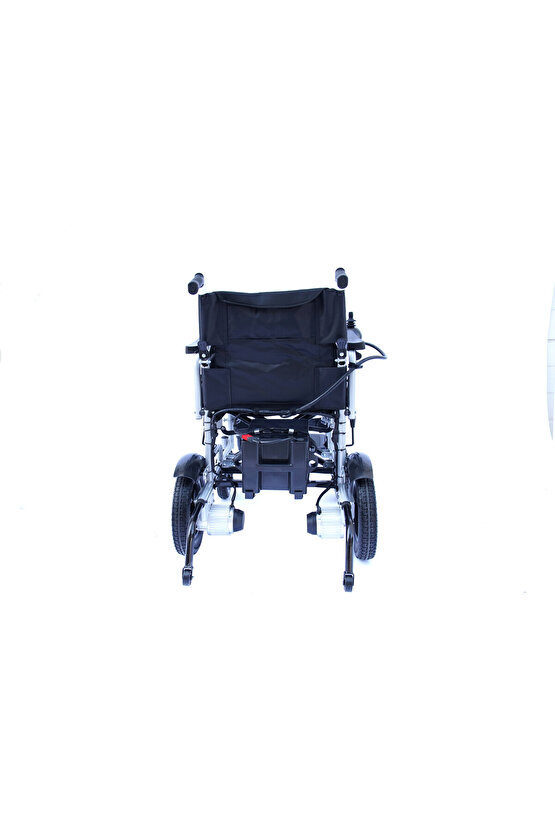 Güçlü Akü Güçlü Motor Arka Teker Dolgu Katlanabilir Tekerlekli Sandalye Motor (FH 909)