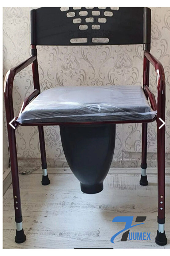 Hasta Sandalyesi Hunili Direk Wc Alaturka Tuvalet Üzerine Uygun Sadece Hunii