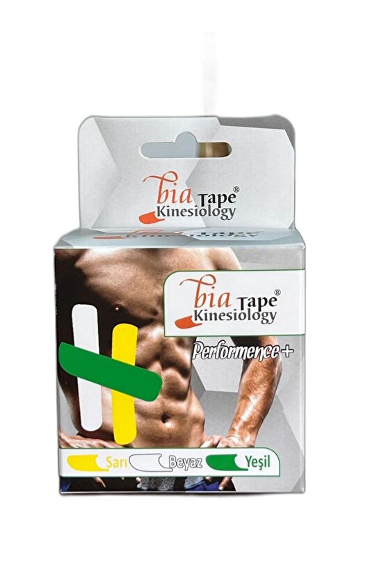 Kinesiology Ağrı Bandı 5cm*5 Mt Yeşil