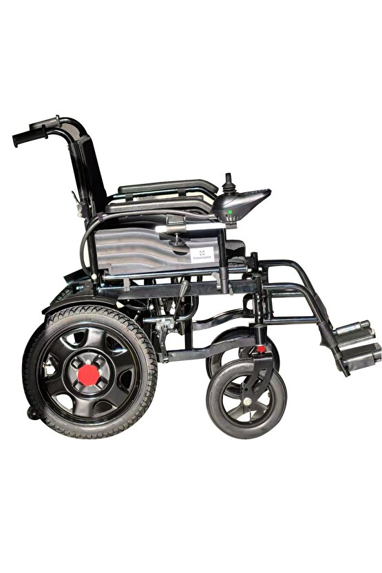 Fh E310b Quick Elektromanyetik Fren Kolay Katlanabilen Akülü Tekerlekli Sandalye