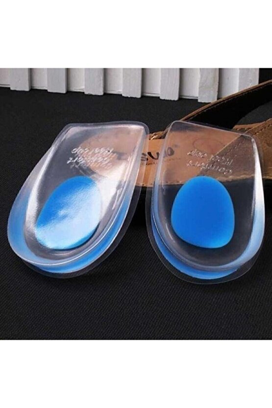 Silikon Topuk Dikeni Tabanlık Ortapedik Slikon Topukluk Gizli Jel Yastık