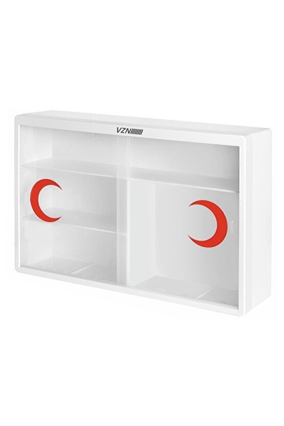 Ecza Dolabı Lüx Plastik- Kırmızı