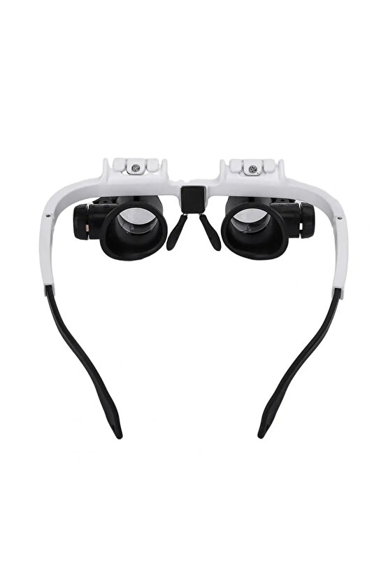 SUNUP SN-22178 PİLLİ 2 LED IŞIKLI BÜYÜTEÇLİ GÖZLÜK