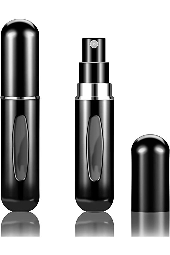 Parfüm Şişesinden Dolabilir Yedek Cep Parfüm Şişesi Aparatı, Seyahat Tipi Doldurulabilir Mini