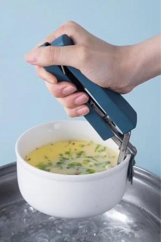 Tencere Tava Tutacağı Ayarlanabilir Yemek Kase Tutucu Tava Tepsi Maşa Kolu Tutucu 1198781