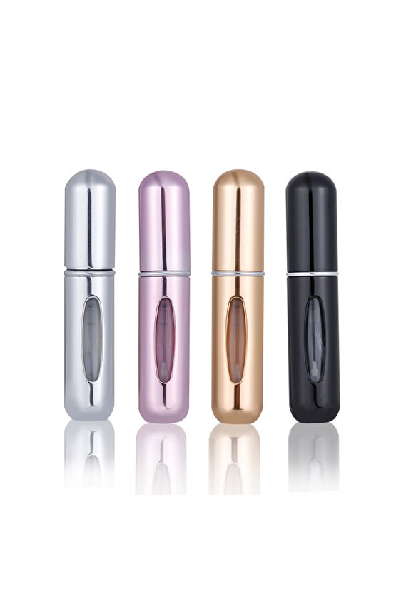 Doldurulabilir Mini Parfüm Şişesi | Çanta Içi Seyahat Cep Boy Yedek Parfüm Ve Kolanya Şişesi