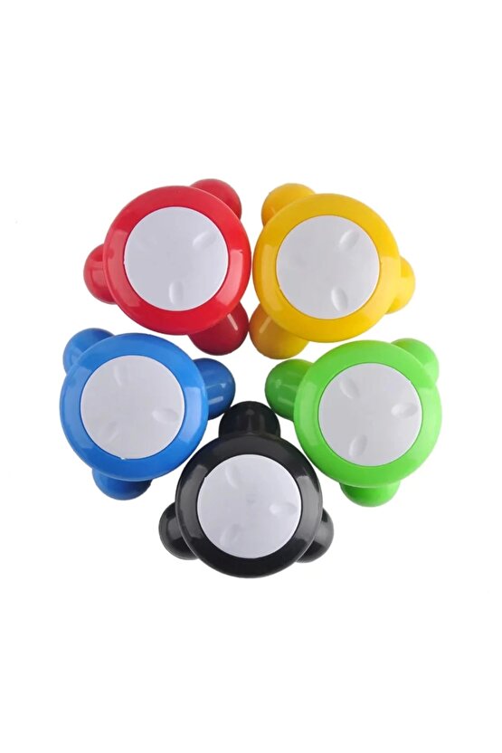 Renkli Mini Masaj Pilli Usb Kablolu Boyun Masaj Aleti BSN87-5XX3