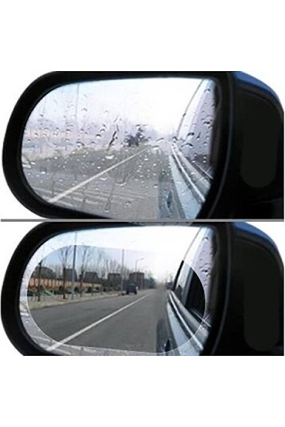 Oto Yan Ayna Yağmur Kaydırıcı Film (ÇİFT)