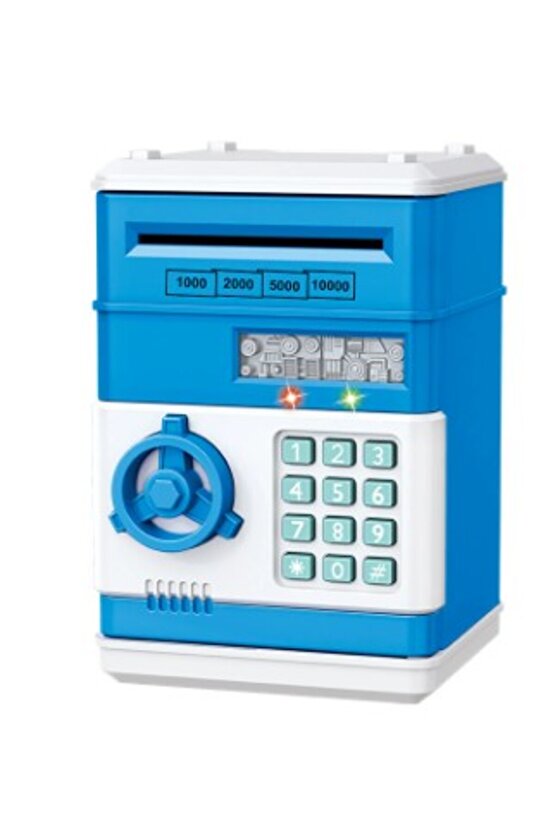 Elektronik Şifreli Kasa Otomatik Kağıt Para Alan ATM Kumbara