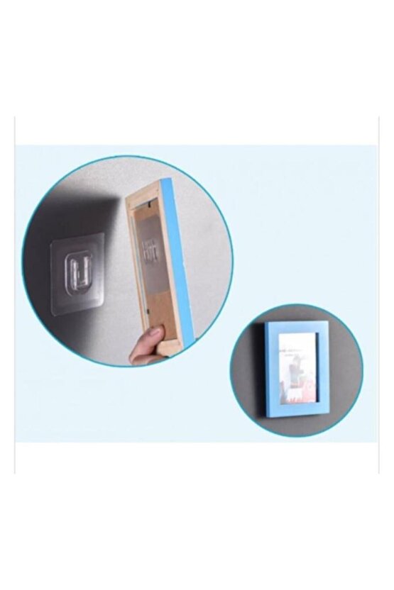 Geçmeli Klips Eşya Sabitleme Askısı 2 Set