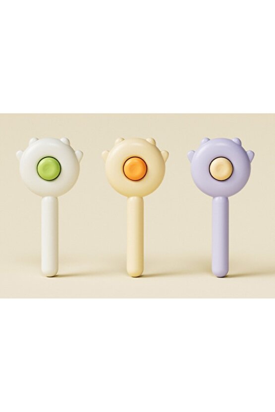 Pati Tasarımlı Otomatik Temizlenen Evcil Hayvan Fırçası