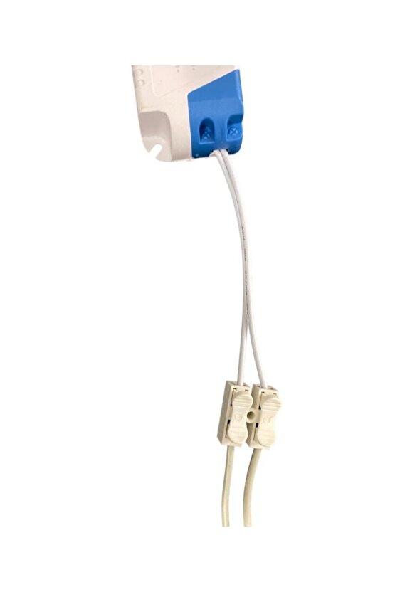 Mandallı Vidasız Klemens - Basmalı Tip - 2 Pin 5 Li Paket