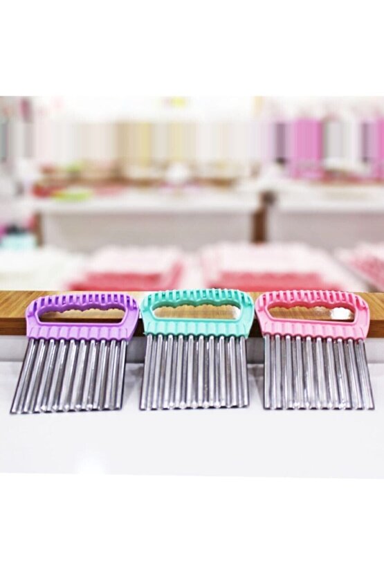 Şekilli Sebze Ve Meyve Dilimleyici