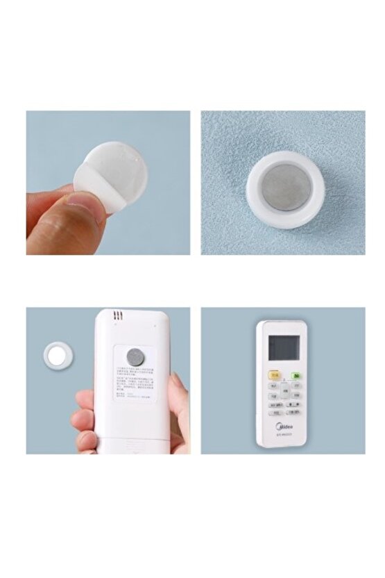 HVT® Mıknatıslı Çok Amaçlı Kumanda, Telefon Tutucu 2 ADET